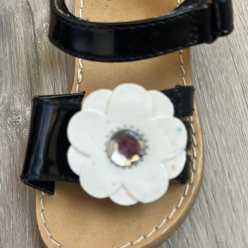 Gymboree Black and White Kids Moccasins